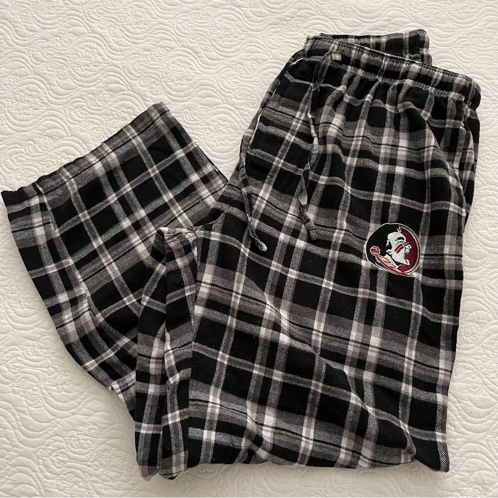 Concepts Sport Sleepwear Loungewear Pants FSU Seminole Logo Men’s Large